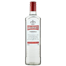 Graduate vodka